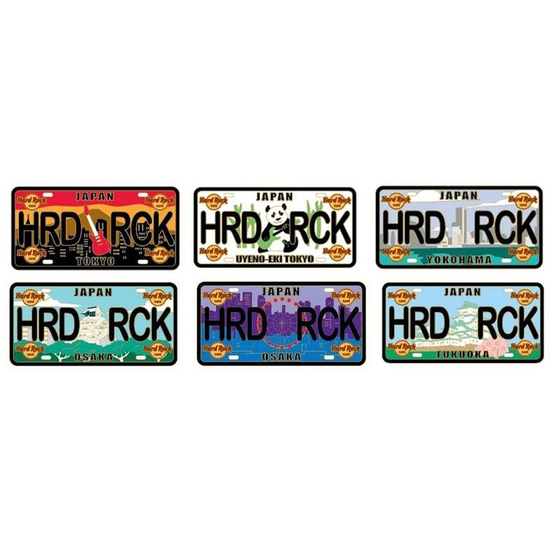 Hard Rock Cafe Pins & HRC แท้