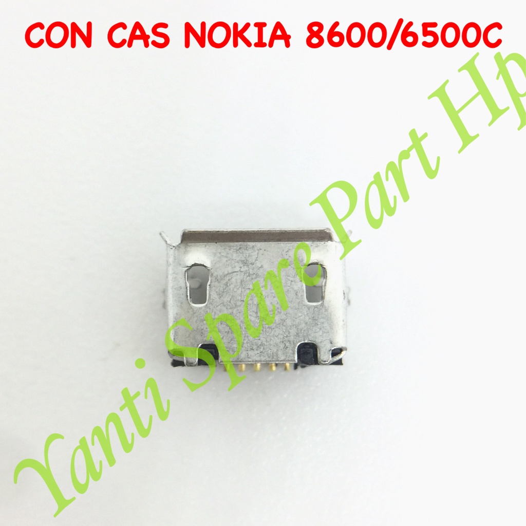 ขั้วต่อเครื่องชาร์จ Nokia 8600 6500C 5 Pin สินค้าใหม่