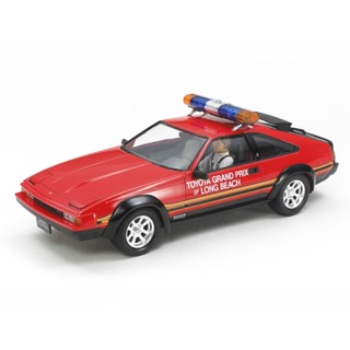 [ชุดโมเดลสเกลประกอบเอง] TAMIYA 24033 1/24 Toyota Celica Supra Long Beach GP Marshal Car โมเดลทามิย่าแท้ model