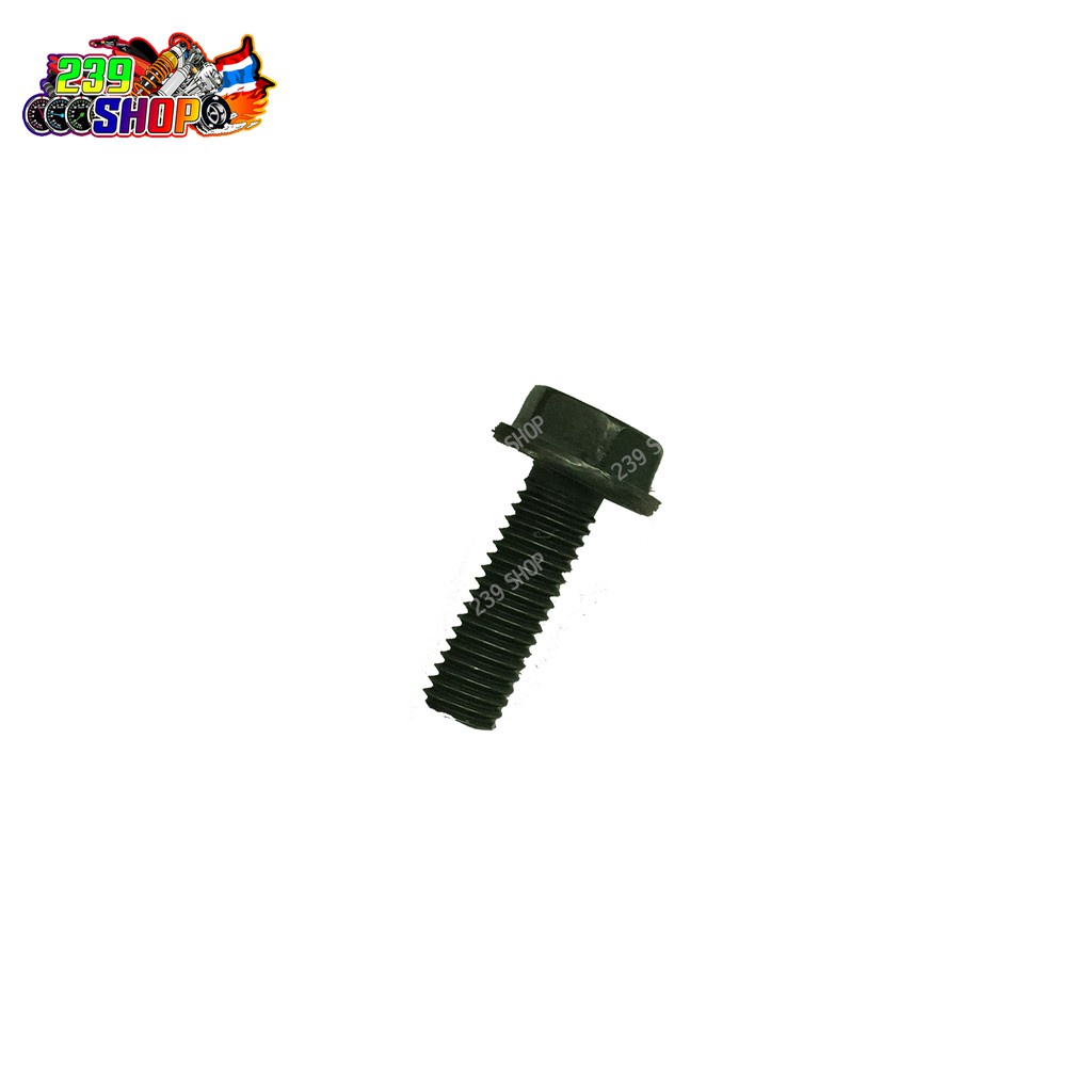 น๊อตหน้าแปลน 5×16มม ยึดแผ่นกดคลัทช์ แท้ศูนย์ SUPER-CUP WAVE110I 1 ชุด 6 ตัว 90050-KWW-742 หน้าแปน น๊