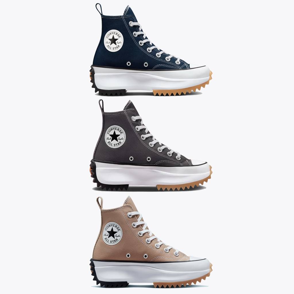 Converse รองเท้าผ้าใบ Run Star Hike Hi / Run Star Hike Platform Hi / Run Star Hike Seasonal Color Hi
