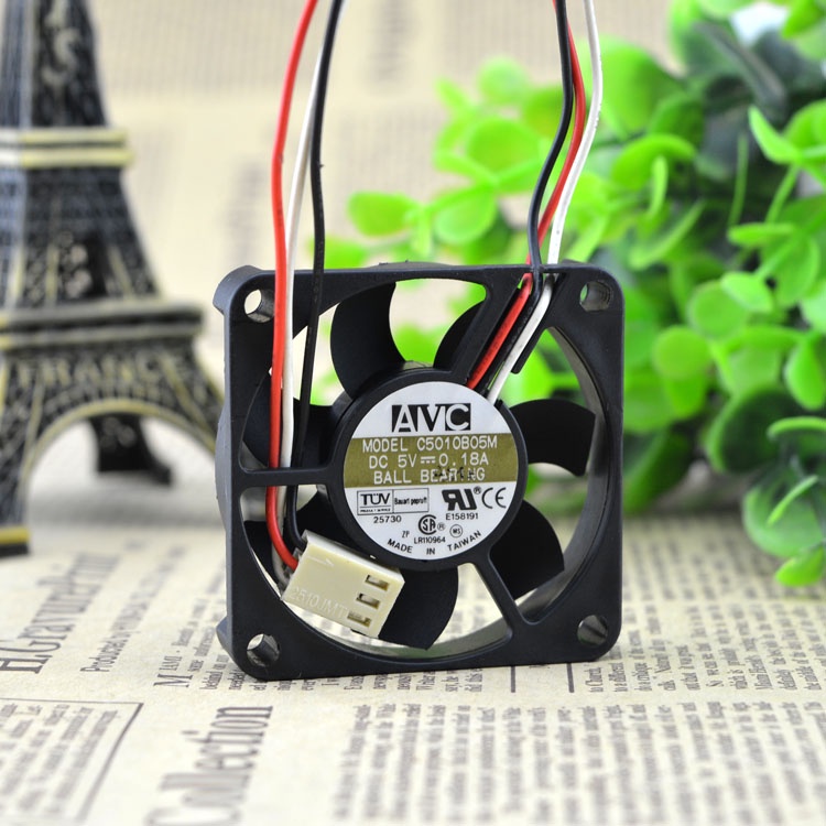 SZ 505010 พัดลม CPU 5CM CM 5V 0.18A 5010 C5010B05M