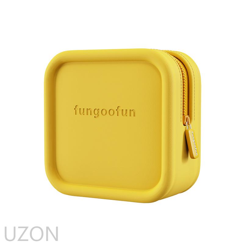 Fungoofun Van Gogh Fan Candy Travel Organizer / Data Cable Portable Digital Charger Power Mouse Storage Box