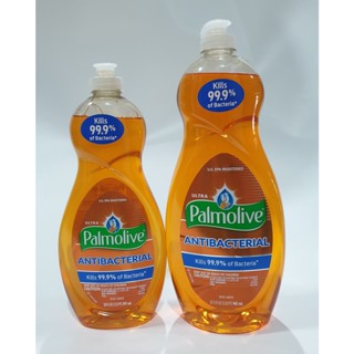 Palmolive Antibacterial Liquid Dish น้ำยาล้างจานสูตรเข้มข้น