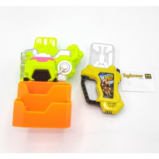 ที่ห้อยท่าไม้ตาย+กาแชทบาคุโซ DX Kimewaza Slot Holder &amp; Bakusou Bike Gashat