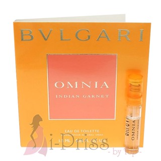 BVLGARI Omnia Indian Garnet (EAU DE TOILETTE) 1.5 ml.