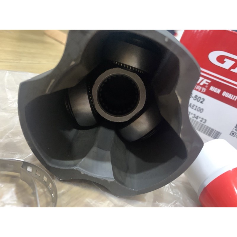 หัวเพลาขับ หัวใน 23ฟัน ติดเกียร์ ธรรมดา AE101-102-111 EE100 ALTIS LIMO ปี02-09 ขนาด 23-23-34