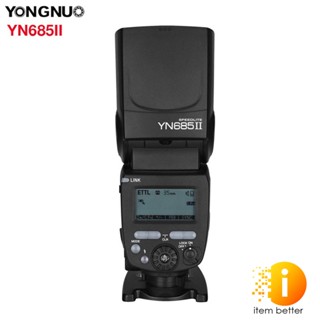 YONGNUO YN685II eTTL HSS Wireless Flash for Canon