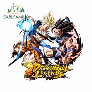 Earlfamily สติกเกอร์ ลายการ์ตูนอนิเมะกราฟิก Z Goku สําหรับติดตกแต่งผนังรถยนต์ แล็ปท็อป สเก็ตบอร์ด กระเป๋าเดินทาง DIY