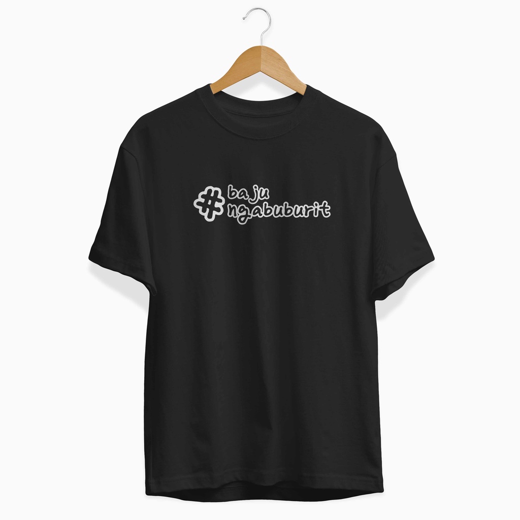 HASTAG NGABBURIT CLOTHES - เสื้อยืดพร้อม WORDS - เสื้อเชิ้ตผู้ชาย - ท็อปสตรี