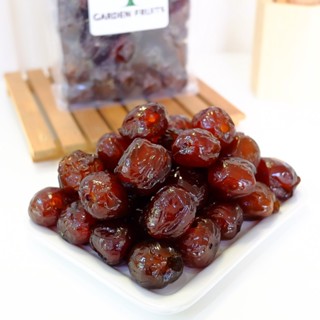 Sweet Dried Jujube พุทราเชื่อมไร้เมล็ด อร่อย! ลูกใหญ่ เนื้อสวย หวานพอดี ผลไม้เชื่อม เกรด A By Garden Fruits