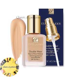 Estee Lauder Double Wear Stay In Place Makeup SPF10 PA++ 30ml เอสเตลอเดอร์ รองพื้น รองพื้นคุมมันครบสี