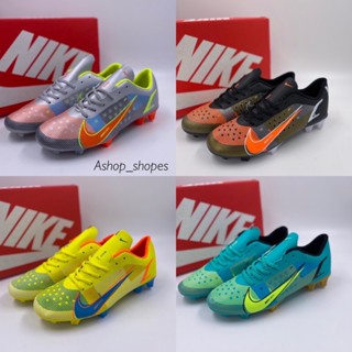 รองเท้าฟุตบอล⚽️ New Phantom 2 Highcut sz.39-43 รองเท้าสตั๊ด สําหรับผู้ชาย ผู้หญิง สินค้าถ่ายจากงานจริง💯
