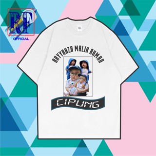 Kaos BAJU CIPUNG RAYYANZA AHMAD MALIK/PUNK เสื้อยืดลําลอง ผ้าฝ้าย แขนสั้น สีขาว ดํา สไตล์วินเทจ สําหรับผู้ชาย ผู้หญิง ไซซ์ 30s 24s ไซซ์ S M L XL XXL 2XL XXXL 3XL