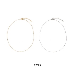 YVIS dot necklace (สร้อยคอ)