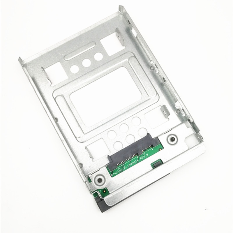 อะแดปเตอร์แปลงถาดฮาร์ดไดรฟ์ SAS HDD SSD เป็น 3.5 นิ้ว 2.5 นิ้ว 654540-001 แท่นวาง #7