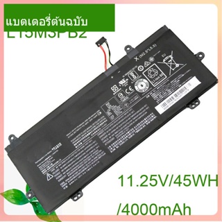 New แท้จริง แล็ปท็อป แบตเตอรี่ L15M3PB2 11.25V/45WH/4000mAh L15C3PB0 For  N22 N23