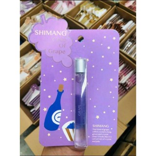 SHIMANG น้ำหอมลูกกลิ้งขนาด 15 ML ( องุ่น )