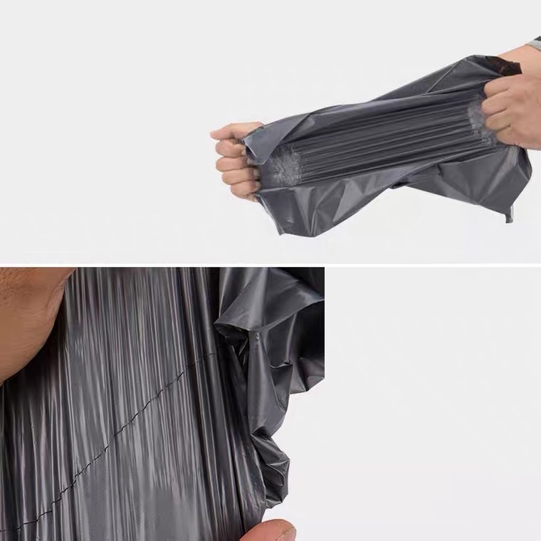 ซองไปรษณีย์พลาสติก สีเทา (รวมไซร์เล็ก) ถุงไปรษณีย์ ถุงพัสดุ - รูปที่ 5