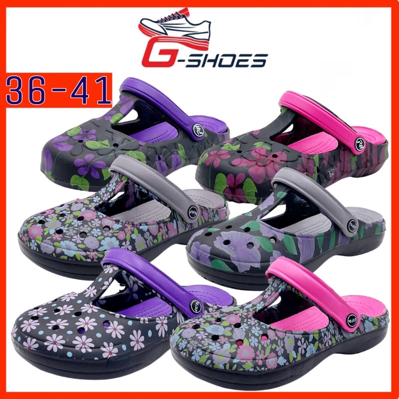 [G-SHOES] Women Ladies Jelly Rubber Clog and Mules Shoes Kasut Perempuan