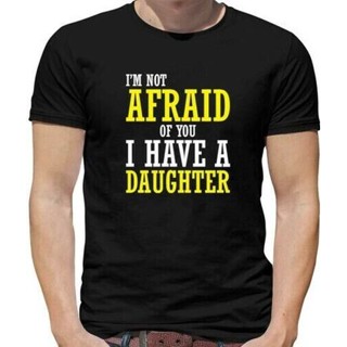 เสื้อผ้าผชเสื้อยืด พิมพ์ลาย Im Not Afraid Of YouS-5XL