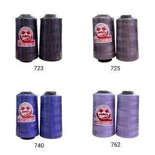 [สีม่วง]ด้ายเย็บผ้า ตราภูเขาไฟ ขนาด 40/2 ความยาว 3100 เมตร