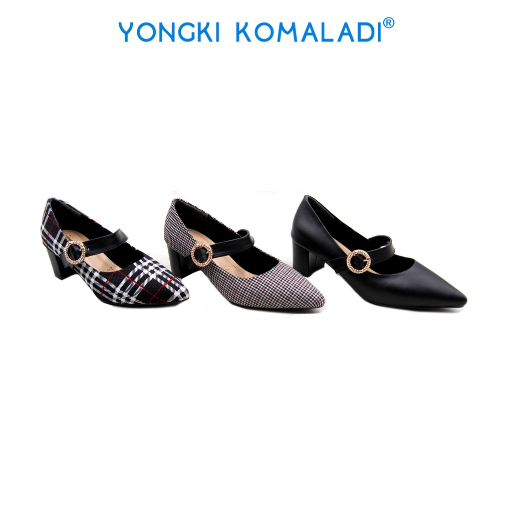 [ ORIGINAL ] YONGKI KOMALADI HEELS OL-YSL1113-22 LADIES