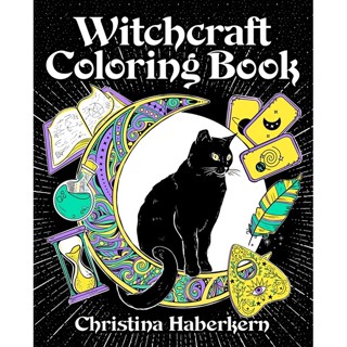 Witchcraft Coloring Book สมุดระบายสีคาถา