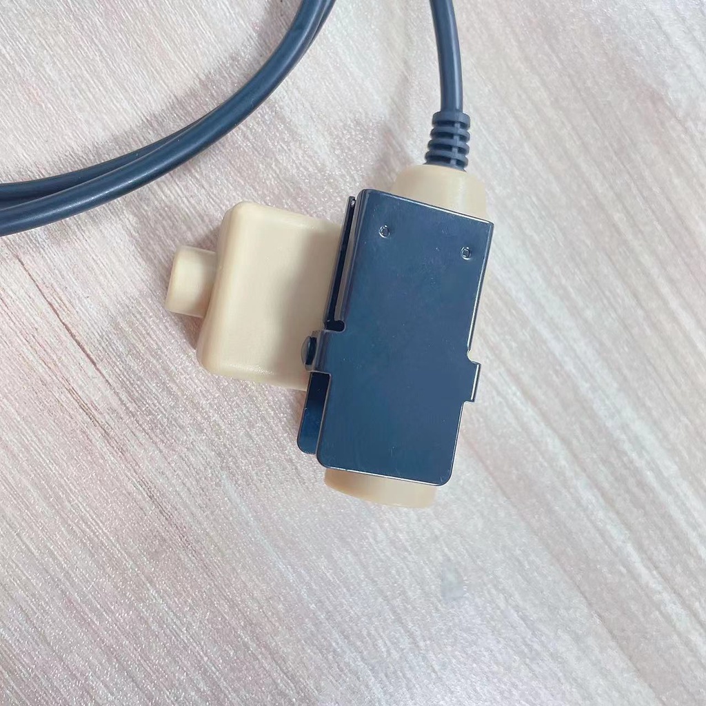 Z-Tactical U94 PTT Military Adapter PTT สําหรับวิทยุ Motorola 2 PIN GP68 CP150 GP88 สี (จากผิว) - รูปที่ 3