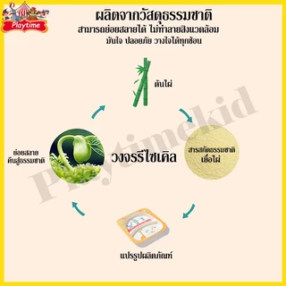 จานเด็ก จานข้าวเด็ก ทำจากเยื่อไผ่ เหมาะสำหรับเด็ก จานข้าวลายการ์ตูน อุปกรณ์ทานอาหารเด็ก Set 5 ชิ้น พร้อมส่ง จากไทย