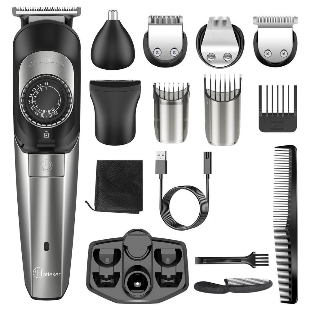 Facial body pressional electric shaver grooming kit hair shaver ard shaving machine rechargeable