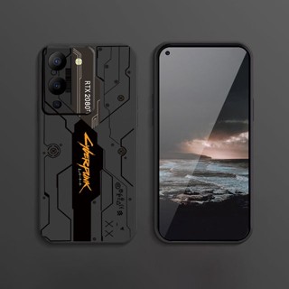 เคสโทรศัพท์มือถือ ซิลิโคนนิ่ม ลาย Cyberpunk สําหรับ infinix Note 12 G96 Note 11 10 Pro 11i 11S Note 12 Turbo Zero 5G X6815 X6815B 20 Ultra