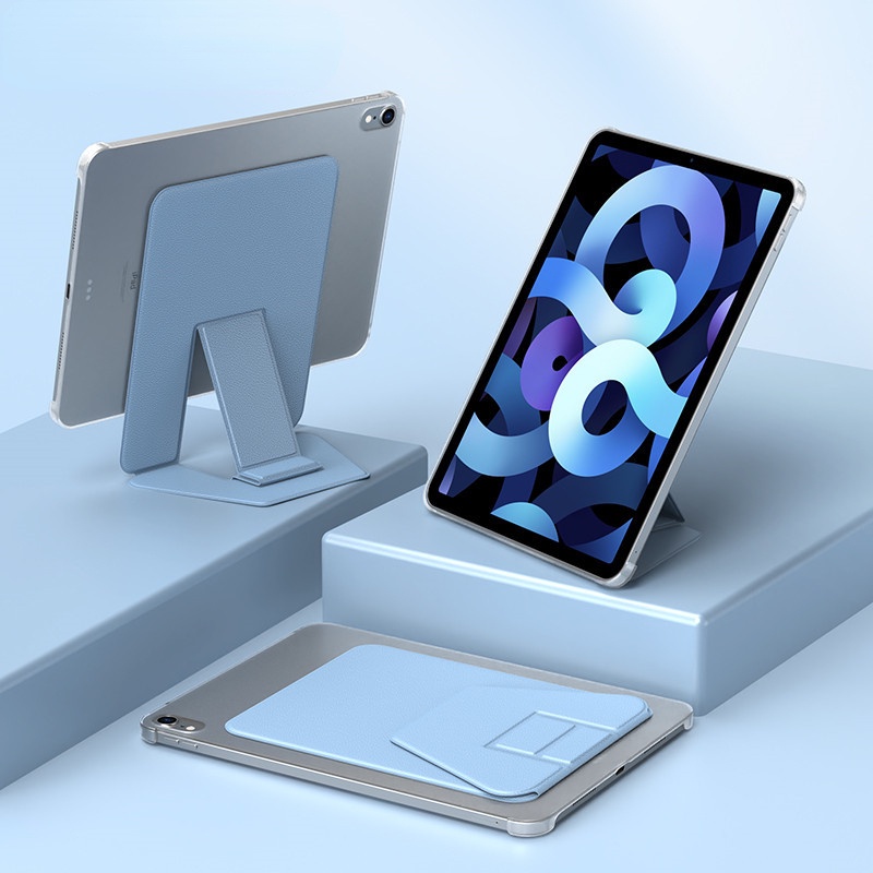 ใหม่ ขาตั้งแม่เหล็ก แบบพับได้ สําหรับ Ipad air 5 Pro 11 12.9 Ipad แท็บเล็ต PC 2021