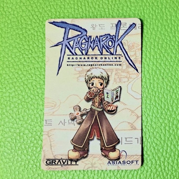 บัตรสะสมชั่วโมง การ์ด Ragnarok online ของใหม่ หายาก ของสะสม
