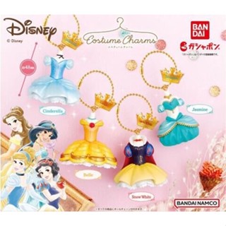 🚛พร้อมส่ง🚛 Disney - พวงกุญแจชุด (Disney costume charm)
