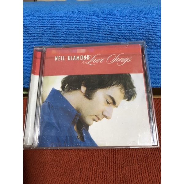 cd NEIL DIAMOND Love Song's