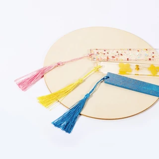 พู่ไหมพรม 10-30ชิ้น 13ซมจี้พู่ พู่หมวกรับปริญญา สีหลากหลาย สำหรับ DIY งานประดับ