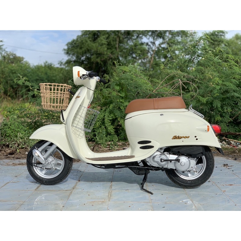 รถป๊อปญี่ปุ่น Giorno50cc.