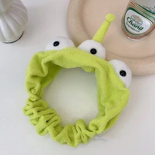 พร้อมส่ง ส่งไว ที่คาดผม มี6แบบ สามตา Disney กรีนแมน Greenman เอเลี่ยน ใส่ปาร์ตี้ ของขวัญ คอสเพลย์ น่ารัก สไตล์เกาหลี