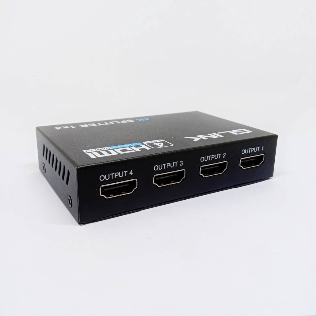 อุปกรณ์แยกสัญญาณ HDMI 1 ออก 4 ยี่ห้อ GLINK รุ่น GLSP-013