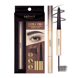 ใหม่!! ★Ultra fine  DUO eyebrow pencil&amp;mascara