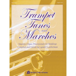 TRUMPET TUNES AND MARCHES for Organ Solo(HL00103027)