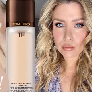 แท้ทั้งร้าน !! แบ่งขาย15สี TOM FORD TRACELESS SOFT MATTE FOUNDATION แบ่งขายรองพื้นทอมฟอร์ดคุมมันออร่า