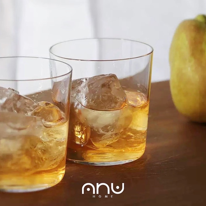 🥃 Thinest Glass 🥃  แก้วดื่มนำ้ หรือ Cocktail เนื้อแก้วใสบางเบา ลักษณะความบางเท่ากันทั้งแก้ว