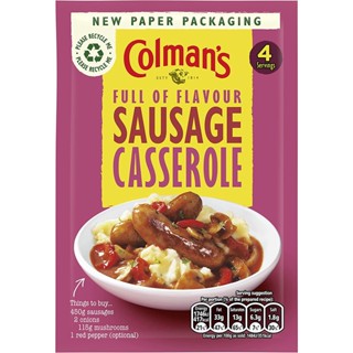 Colmans - Sausage casserole 39g