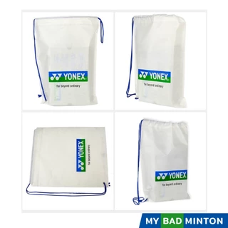 YONEX ถุงอเนกประสงค์ เส้นใย PP หนานุ่ม กันน้ำ น้ำหนักเบา แห้งไว้ ถุงหูรูด กระเป๋าเก็บของหูหิ้ว
