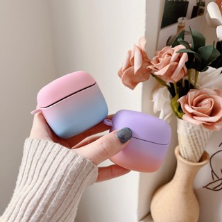 【Fashion】เคสหูฟัง Pc แบบแข็ง เนื้อแมตต์ ไล่โทนสี สําหรับ JBL TUNE FLEX