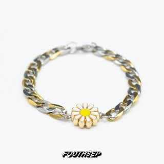 พร้อมส่ง 💥 Fouthsep - Daisy Gold Bracelet กำไลข้อมือดอกเดซี่