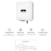 Huawei Inverter 3kw 1Phase SUN2000-3KTL-L1