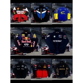 เสื้อ Jacket racing vintage รถแข่ง